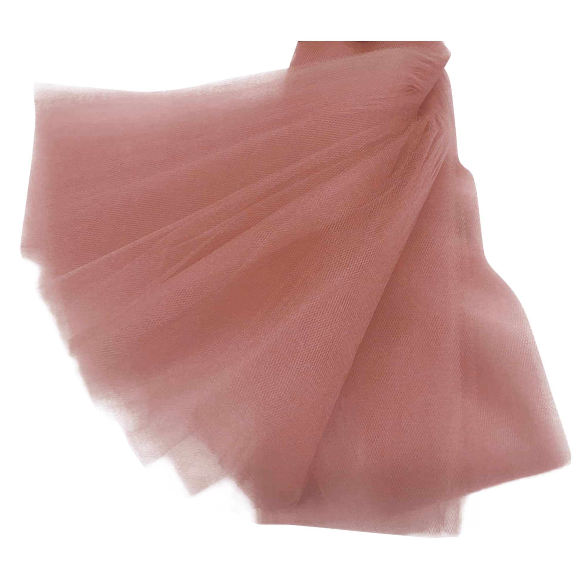 Blush Pre-Cut Tulle Strips by Celebrate It™
